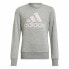 Фото #1 товара Толстовка без капюшона для девочек Adidas Essentials Серый
