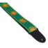 Levys Woven Jacquard Strap 2" GRN