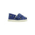 Фото #1 товара TOMS Alpargata Slip On Infant Boys Size 3 M Sneakers Casual Shoes 10012086