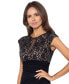 ფოტო #4 პროდუქტის Lace Cutout-Top Gown