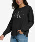 Women's Monogram Logo Long-Sleeve T-Shirt