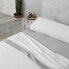 Фото #4 товара Мешок Nordic без наполнения Alexandra House Living Eira Жемчужно-серый 105 кровать 3 Предметы