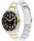 Фото #2 товара Часы Tommy Hilfiger Automatic Two-Tone Stainless Steel 40mm