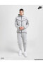 Фото #4 товара Sportswear Tech Fleece Full-Zip Hoodie Gri Erkek Sweatshirt