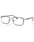 ფოტო #1 პროდუქტის Men's Rectangle Eyeglasses, SH2071T56-O