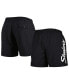 Men's Black Pittsburgh Steelers Team Essentials Nylon Shorts