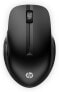 Фото #2 товара HP 430 Multi-Device Wireless Mouse - Ambidextrous - Optical - RF Wireless + Bluetooth - 1200 DPI - Black