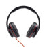 Фото #1 товара Gembird MHS-DTW-BK - Headphones - Head-band - Calls & Music - Black - 1.5 m - Wired