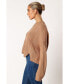 ფოტო #3 პროდუქტის Womens Arlette Textured Knit Sweater