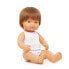 MINILAND Caucasic Red Red 38 cm Baby Doll