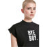 Фото #9 товара MISS TEE Bye Boy short sleeve short dress