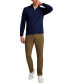 Фото #1 товара Men's Long Sleeve Half-Zip Pullover Sweatshirt
