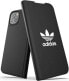 Adidas Adidas OR Booklet Case BASIC iPhone 13 6,1" czarno biały/black white 47086