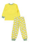 Kız Çocuk Pijama Takımı 2-5 Yaş Sarı
