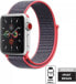 Фото #1 товара Crong Crong Nylon Band - Pasek sportowy Apple Watch 42/44 mm (Electric Pink)