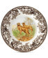 Фото #1 товара Woodland Golden Retriever Dinner Plate