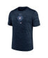 Men's Navy Chicago Cubs City Connect Practice Velocity Performance T-shirt