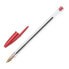 Ручка Bic Cristal оригинал Красный 0,32 mm (50 штук)