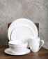 Фото #2 товара Ava 16 Piece Bone China Dinnerware Set, Service for 4