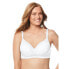 ფოტო #1 პროდუქტის Plus Size Stay-Cool Wireless Wicking T-Shirt Bra