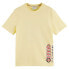 ფოტო #3 პროდუქტის SCOTCH & SODA Artwork short sleeve T-shirt