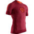 X-BIONIC Regulator Short sleeve base layer Namib Red / Kurkuma Orange, L - фото #2