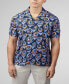 Фото #1 товара Рубашка мужская Ben Sherman с короткими рукавами и психоделическим принтом