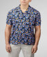 ფოტო #1 პროდუქტის Men's Psychedelic Print Short Sleeve Shirt