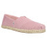 Фото #3 товара TOMS Alpargata Rope Espadrilles Womens Pink Flats Casual 10017843T