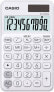 Фото #1 товара Калькулятор Casio SL-310UC-WE - Карманный - Базовый - 10 цифр - 1 строка - Батарейный/Солнечный - Белый