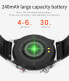 Smartwatch WO21BCKS - Black Steel