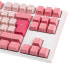 Фото #8 товара Ducky One 3 Gossamer TKL Pink Gaming Tastatur - MX-Silent-Red