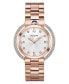 Фото #1 товара Часы Bulova Rubaiyat Diamond Rose Gold-Tone