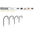 MUSTAD 5933NP BR Long Point Baitholder barbed spaded hook Bronze (10 pcs), 2 - фото #3