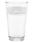 Фото #4 товара Coastal Frame 16 Ounce Tapered Cooler Glass, Set of 4