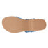 Фото #9 товара COCONUTS by Matisse Jean Platform Womens Blue Casual Sandals JEAN-437