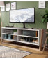 Фото #4 товара Тумба под телевизор Furniture of America dellmara 4 Shelves Television Stand