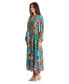 Фото #3 товара Пляжное платье с поясом La Moda Clothing для женщин