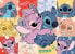 Ravensburger Puzzle 4x100 elementów Disney Stitch