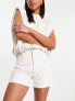 Фото #3 товара & Other Stories Forever raw denim shorts in white
