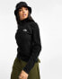 The North Face Glacier 100 1/4 zip fleece in black M - фото #2