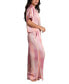 Фото #3 товара Women's 2-Pc. Joplin Satin Pajamas Set