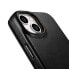 Skórzane etui iPhone 14 Plus z klapką magnetyczne MagSafe CE Oil Wax Premium Leather czarny