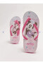 Minnie Mouse Lisanslı Parmak Arası Kız Çocuk Plaj Terliği