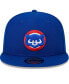 ფოტო #3 პროდუქტის Men's Royal Chicago Cubs 2024 Batting Practice 9fifty Snapback Hat