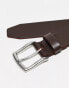 Фото #3 товара ONLY & SONS leather belt in brown