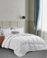 Фото #8 товара Cotton Fabric Lightweight Goose Feather Down Comforter, Twin