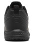 Фото #3 товара Men's Work Relaxed Fit Dighton Slip-Resistant Wide Width Casual Work Sneakers from Finish Line