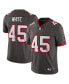 Фото #1 товара Men's Devin White Pewter Tampa Bay Buccaneers Vapor Limited Jersey