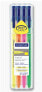 Фото #1 товара STAEDTLER 362 SB4, 4 pc(s), Green, Orange, Pink, Yellow, Polypropylene (PP), 1 mm, 4 mm